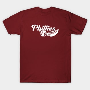 Phillies Ball and Dog T-Shirt